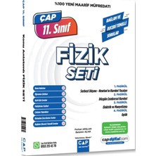 Çap Yayınları 11.sınıf Fizik Maarif Model Fasikül Set