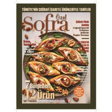 Turkuvaz Dergi Sofra Coğrafi Işaretli Ürünler