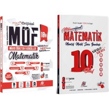 Mikroorijinal 10.sınıf Matematik Möf Seti ve Maarif Soru Bankası Set (2 Kitap)