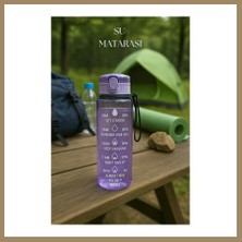 Bezos Suluk & Su Şişesi & Sporcu Matara Mor 1000 ml 22