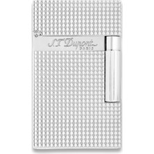 Bek Tobacco S.t. Dupont Ligne 2 Diamond Silver Çakmak 16814
