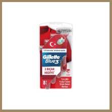 Bezos Blue 3 6+2 Lı Poşet 22