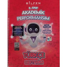 StepCo 8. Sınıf Türkçe Akademik Performansım Defterim