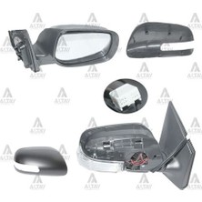 Taiwan 8791012F00 Sağ Dikiz Aynası Corolla 10>13 Elektrikli Sinyalli Katlanır 7 Fişli
