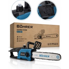 Böhrer BA0115463 BH-1200E 2400W Elektrikli Ağaç Kesme Zincirli Testere Makinesi – 12 Inç (30 Cm) Pala