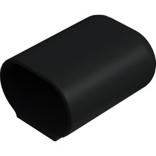 CATEKSSS 32X50 mm Elips Dış Yan Izgara Pabuç Yeni - 2’li Paket