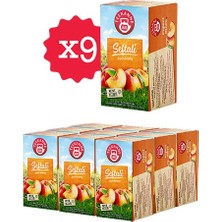 Teekanne Şeftali Karışık Meyve Çayı x 9 Adet