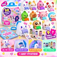 StepCo Seri 3 Sticki Mates Gizemli Paket (Adet Fiyatıdır)