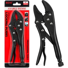 StepCo Siyah 10 Inc 250 mm Komple Metal Kilitli - Ayarlı Pense