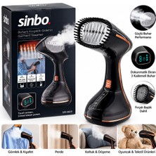 StepCo 320ML Su Kapasite - Dakikada 26G Buhar Buharlı Kırışıklık Giderici 1500W SSI-6632