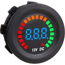 Maroces MR-230E  Voltmetre Pano Tip Akü Göstergeli