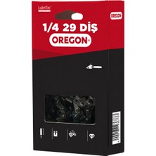 Husqvarna Yüksek Dal Budama PT525S Oregon Zincir 1/4 29 Diş
