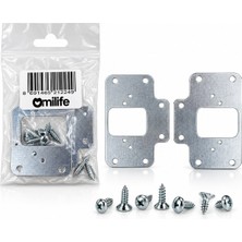 StepCo 2pcs Menteşe Tamir Sacı