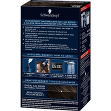 StepCo Men Perfect Saç Boyası 80 - Kahve Siyah, 80 ml