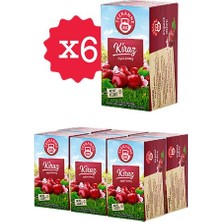 Teekanne Kiraz Karışık Meyve Çayı x 6 Adet