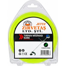 Jetta Tırpan Misinası Kare 3.0mm