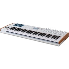 Arturia Keylab 49 Mk3: Beyaz - 3. Nesil Gelişmiş 49 Tuş Keyboard/controller + Soft Synth