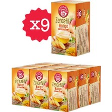 Teekanne Zencefil - Mango Karışık Bitki Çayı x 9 Adet