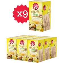Teekanne Zencefil Limon Karışık Meyve Çayı x 9 Adet