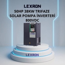 Tsm Lexron 50HP 38KW Solar Pompa Inverter (Yeni Nesil)