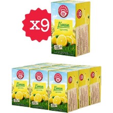 Teekanne Limon Karışık Meyve Çayı x 9 Adet