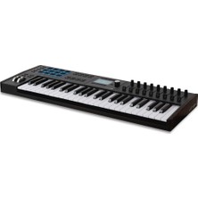 Arturia Keylab 49 Mk3: Siyah - 3. Nesil Gelişmiş 49 Tuş Keyboard/controller + Soft Synth