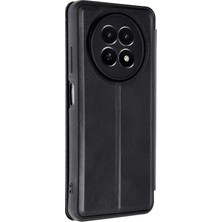 Uryport Realme 12 5g Kılıf Flip Cover - Siyah