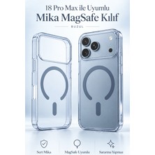 Evax [pc Magsafe] iPhone 18 Pro Max Uyumlu Magsafe Özellikli Sert Mika Sararmaz Ince Fit Kılıf