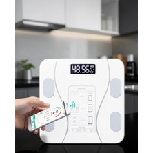 Nemere Akıllı Dijital Tartı Vücut Analiz Wifi XXUCZYF1072TARTI-2