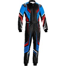 Sparco Prime K Karting Tulumu 48 Beden Mavi Fia Onaylı