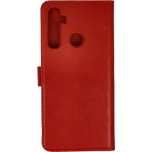 Uryport Realme C3 Trend S Plus Kapaklı Kılıf - Kırmızı