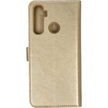 Uryport Realme C3 Trend S Plus Kapaklı Kılıf - Gold