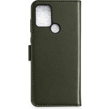 Uryport Tecno Pova Kılıf Trend S Plus Kapaklı Kılıf - Yeşil
