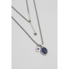 So CHIC Okyanus Mührü 60 cm Çelik Erkek Kolye
