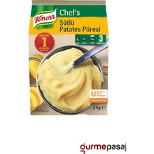 FO Knorr Sütlü Patates Püresi 2 kg