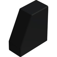 CATEKSSS 20X40 mm Izgara Pabuç Dereceli Siyah - 2’li Paket