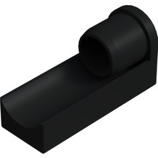 CATEKSSS 25 mm Izgara Pabuç Siyah - 22’li Paket
