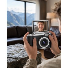 Nemere 4K Dijital Kamera 48 Mp 8x Zoom 180 Derece Ekran UCZZZLK007FOTOĞRAFMAKİNESİ-4