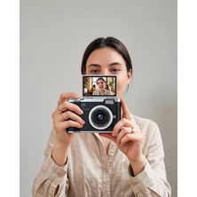 Nemere 48 Mp Kompakt Dijital Kamera 4K Video 8x Zoom Flip Ekran