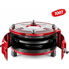 Şamdan J493 42 Lt. Termostatlıyuvarlak Davul Fırın