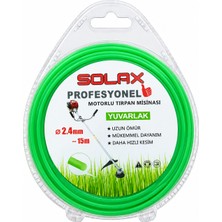 Jetta Tırpan Misinası Yuvarlak Şarjlı 2.4mm
