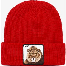 Goorin Bros 107-0057 Jungle Jangle Bere Kırmızı Akrilik Malzemeden Standart Bedenli Tasarım