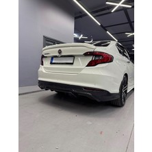 Tuning Vadisi Fiat Egea Arka Tampon Eki Custom Model Tampon Altı Ek Boyasız Plastik