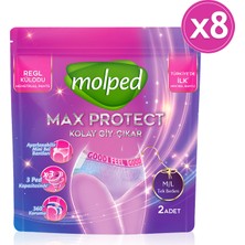 Molped 2'li Regl Külodu M/l 8  Paket