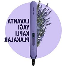 Myg Plus Iyonik Saç Düzleştirici, Lavanta Yağı Kaplı Plakalı