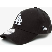 New Era 940 League Essential Siyah Şapka %100 Pamuk Ayarlanabilir Tasarım