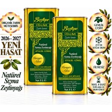 Boztepe  2026/27 2x5 Lt OliveArt Natürel Sızma Zeytinyağı Soğuk Sıkım Filtresiz