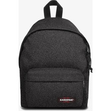 Eastpak ORBIT Kadın Sırt Çantası Simli Malzeme ile Standart Boyut 33,5 cm