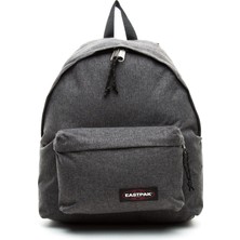 Eastpak Padded Pak'R Unisex Siyah Sırt Çantası 40x30x18 cm Standart Beden ve 100% Polyester Malzeme