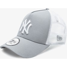New Era Şapka - Clean Trucker New York Yankees Gray/optic White